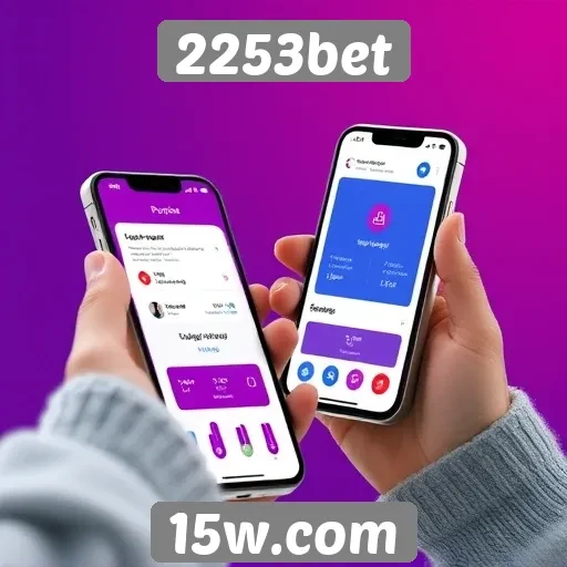 Acessibilidade do site 2253bet em dispositivos móveis