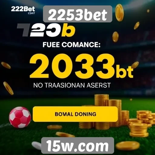 Promos e bônus oferecidos pelo site 2253bet