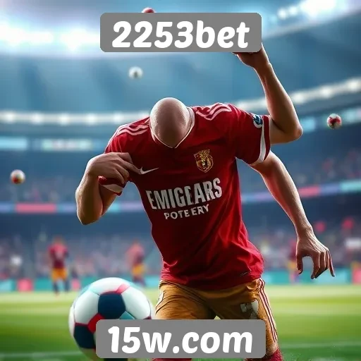 Plataforma 2253bet expande opções de apostas esportivas