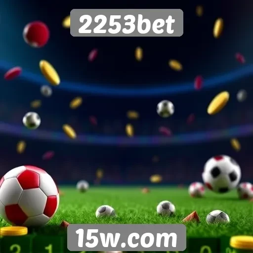 Ofertas de bônus disponíveis na 2253bet