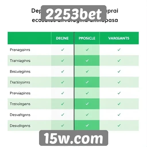 Comparação entre 2253bet e outras plataformas de apostas