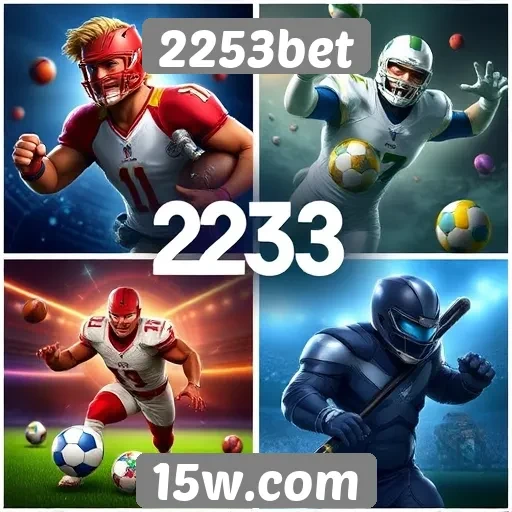 Variedade de jogos disponíveis na plataforma 2253bet