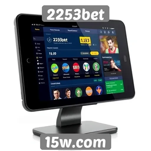 Experiência do usuário no site 2253bet