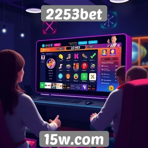 Interface do usuário e experiência no 2253bet